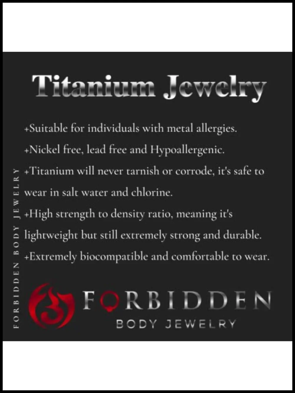 Solid Grade 23 Titanium 16g Horseshoe Ring Piercing Jewelry